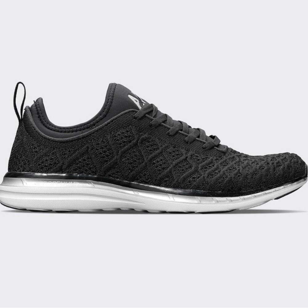 APL TECHLOOM PHANTOM SNEAKER IN BLACK, US 11